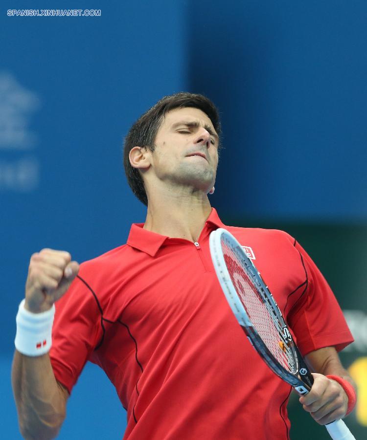 Tenis: Djokovic supera a Verdasco en Abierto de China