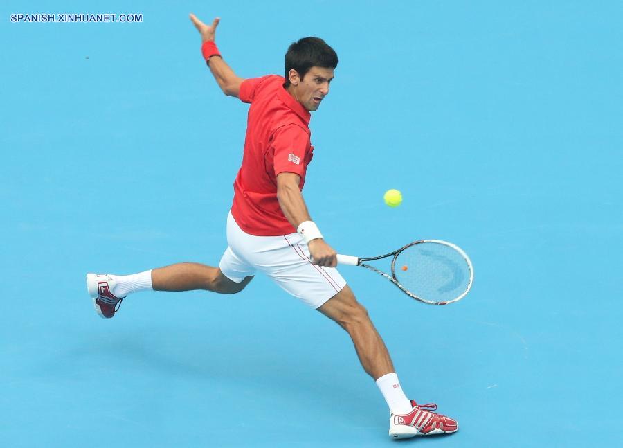 Tenis: Djokovic supera a Verdasco en Abierto de China
