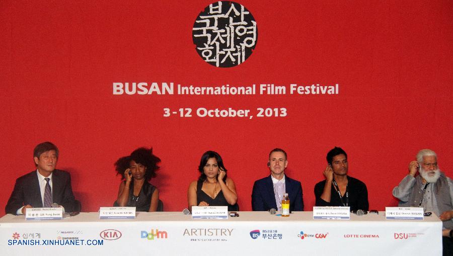 Comienza XVIII Festival Internacional de Cine de Busan en R. de Corea