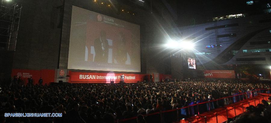 Comienza XVIII Festival Internacional de Cine de Busan en R. de Corea