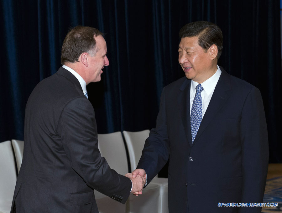 Líderes de China y Australia prometen fortalecer relaciones