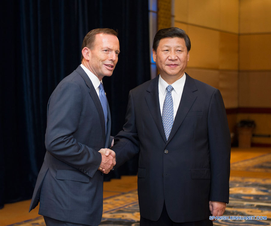 Líderes de China y Australia prometen fortalecer relaciones
