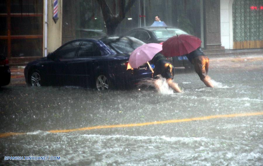 Tifón "Fitow" afecta a 4,56 millones de personas en este de China