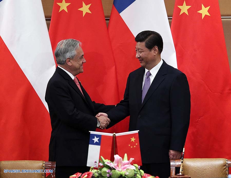 Presidente de Chile destaca frutos de gira por Asia
