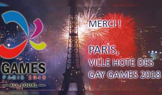 París organizará los "Gay Games 2018"