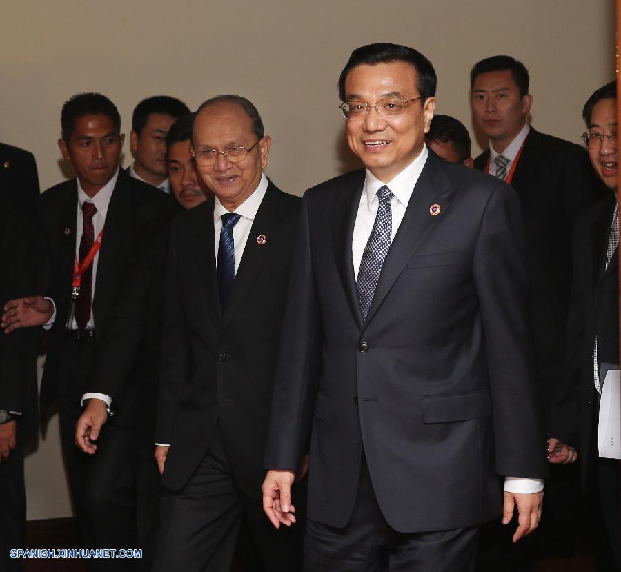 PM chino enfatiza amistad con Myanmar