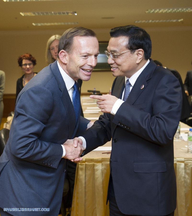 China y Australia acuerdan acelerar conversaciones sobre ALC
