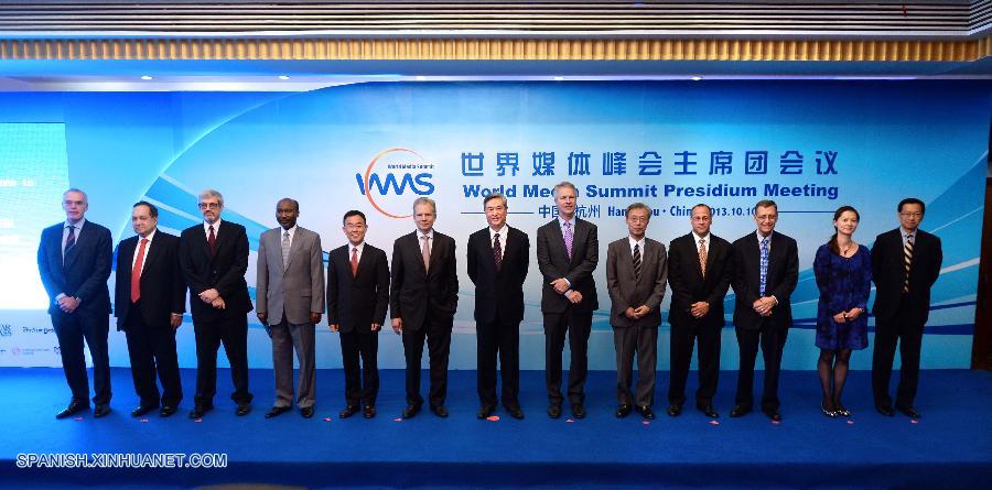Líderes de medios de comunicación mundiales se reúnen en este de China