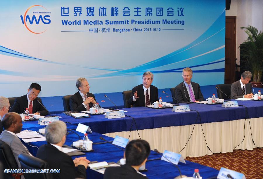 Líderes de medios de comunicación mundiales se reúnen en este de China