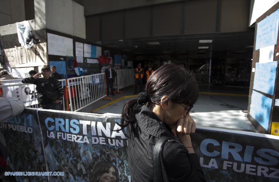 Presidenta argentina se encuentra de "muy buen humor" tras operación