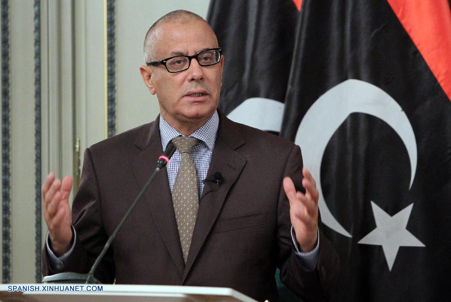 Primer ministro libio trasladado a lugar desconocido por grupo armado