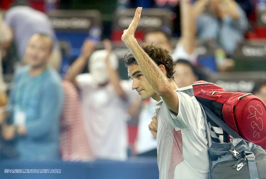 Federer y Ferrer quedan fuera del torneo de Maestros de Shanghai
