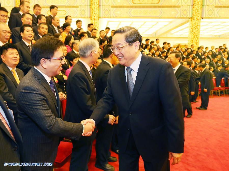 Máximo asesor político enfatiza unión de chinos de ultramar