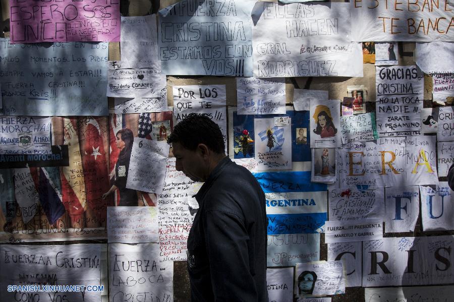 Recuperación de presidenta argentina evoluciona sin complicaciones