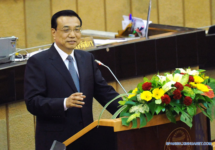 PM chino presenta propuesta para elevar relaciones con Tailandia