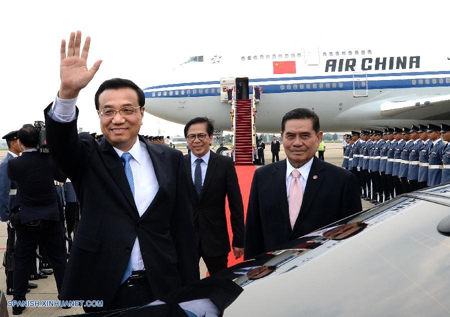 Primer ministro chino inicia visita oficial a Tailandia