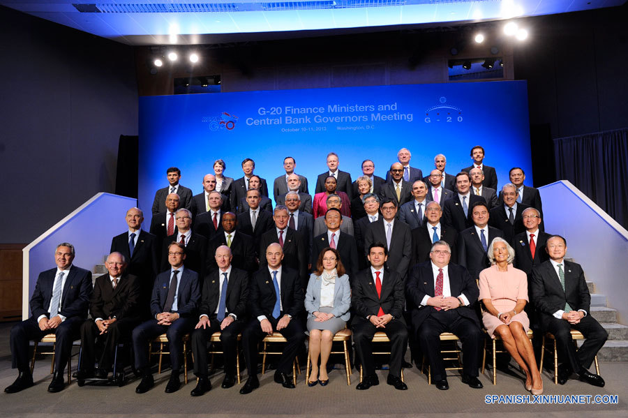 G20 pide a EEUU solucionar pronto asunto de techo de deuda