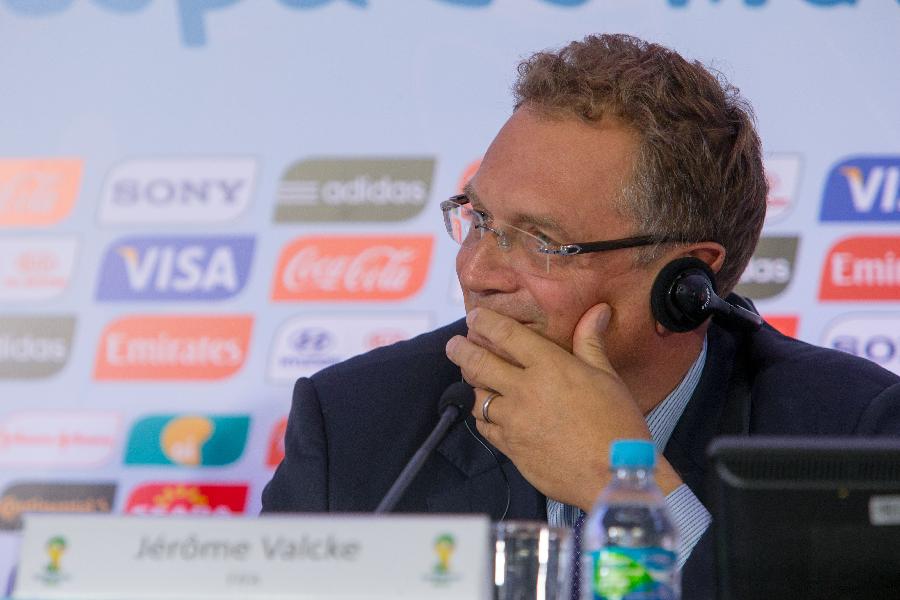 Valcke descarta preocupación por seguridad del Mundial de fútbol a raíz de protestas