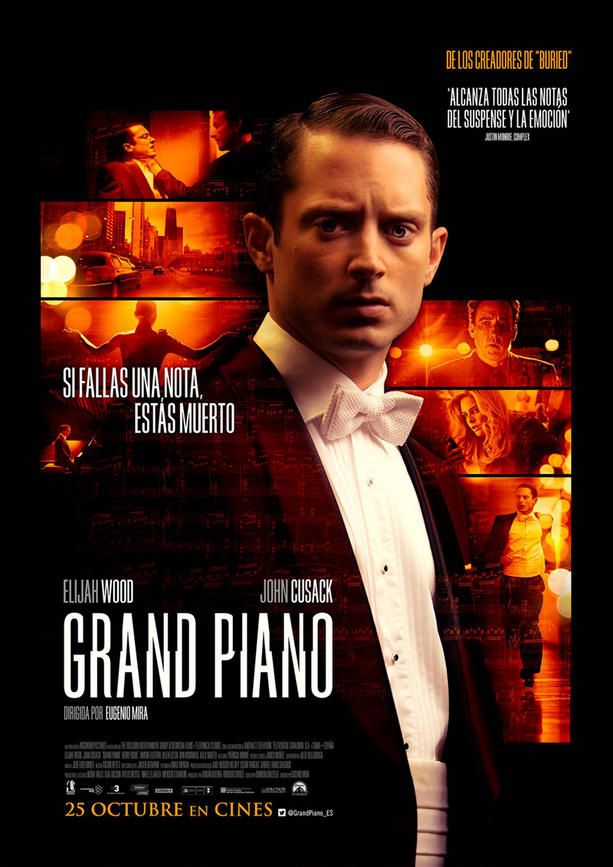 Elijah Wood y su "Gran Piano" abren festival cine fantástico de Cataluña