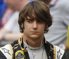 Automovilismo: Mexicano Gutiérrez logra primeros puntos en GP Japón