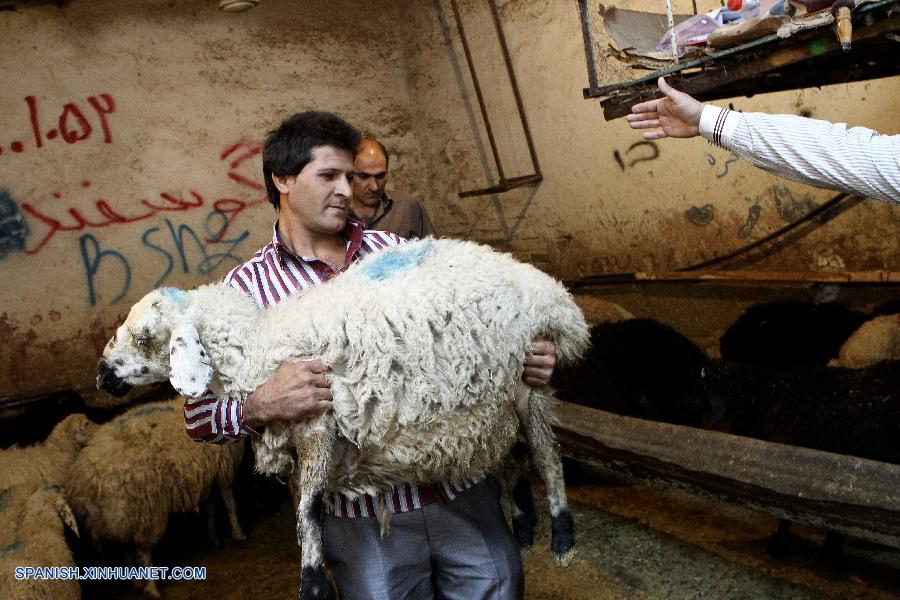 Irán se prepara para la Fiesta del Sacrificio (Eid al-Adha)