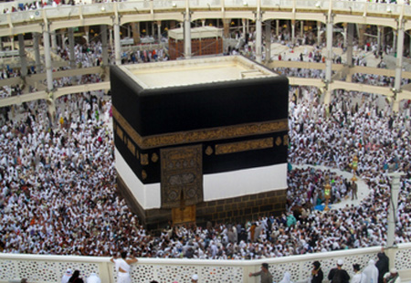 Musulmanes inician peregrinación anual a La Meca