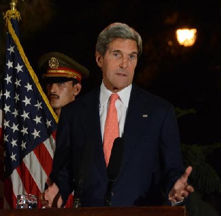 Kerry se reúne con jefa de diplomacia de UE