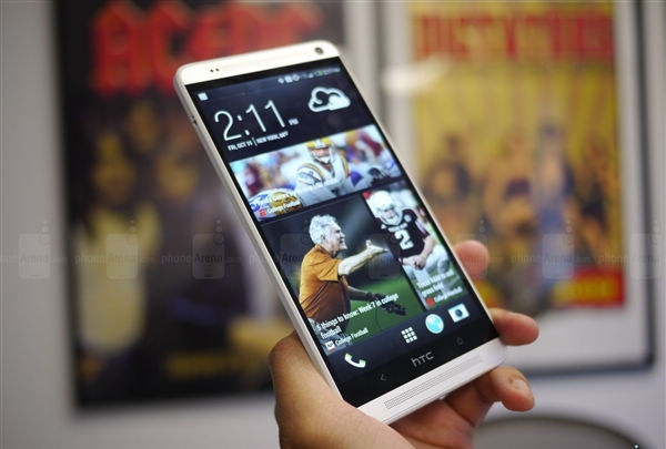 HTC presenta su primera phablet, la HTC One Max