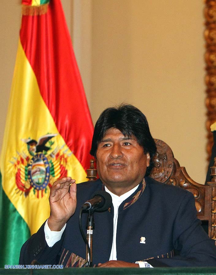 Viajará comisión boliviana a China para lanzamiento de satélite