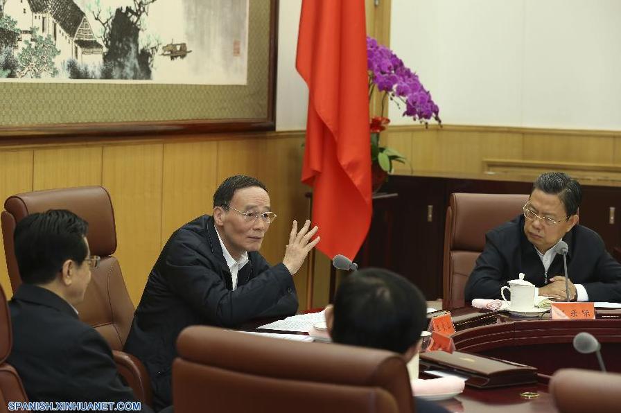 Alto funcionario chino pide combatir corrupción