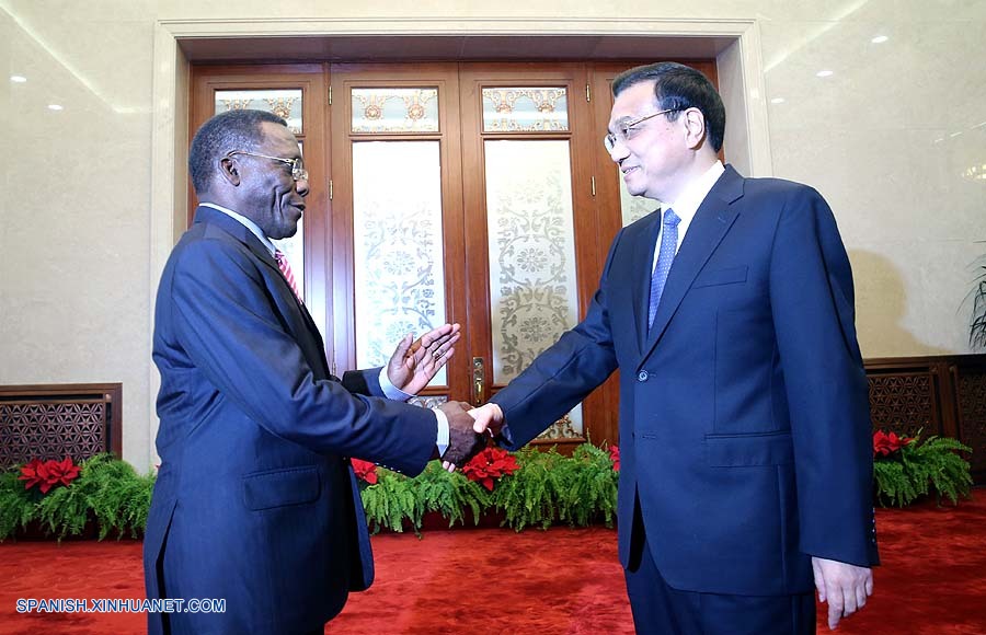 Primer ministro chino se reúne con homólogo de Tanzania