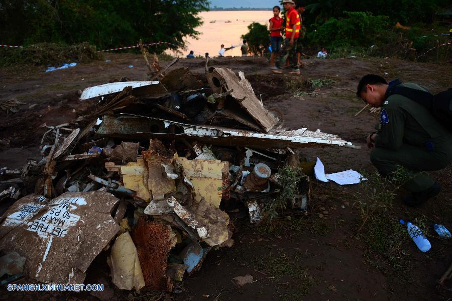 Recuperan 30 cadáveres de accidente de Lao Airlines 2