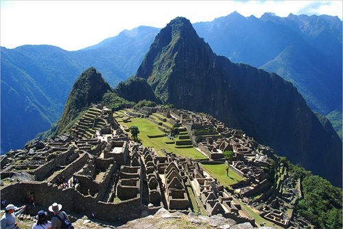 Artista peruano trae a China Machu Picchu en 3 dimensiones