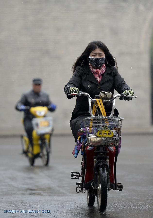 Nuevo frente frío afectará mañana lunes norte de China