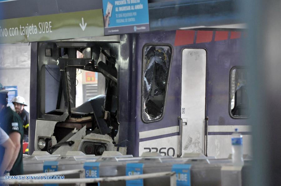 Accidente ferroviario deja 80 heridos en Argentina