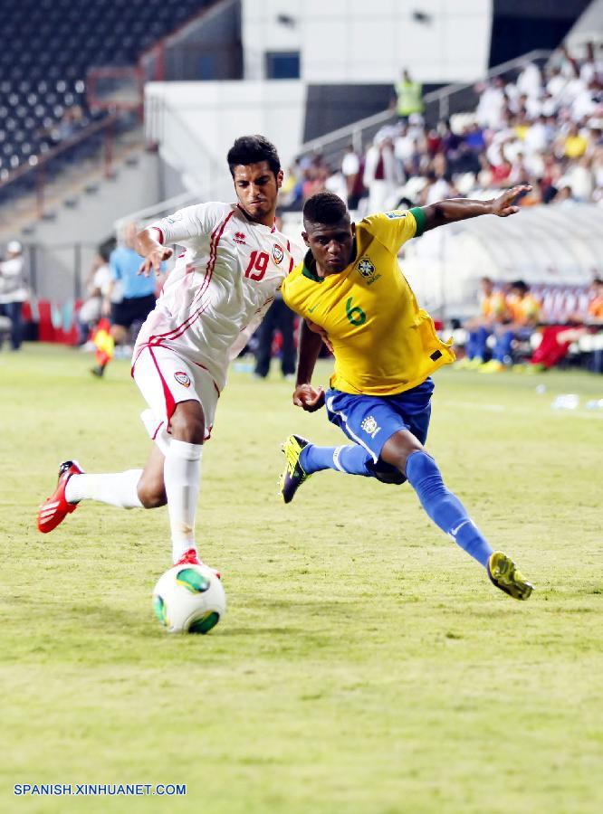 Brasil masacra a Emiratos y se clasifica por anticipado a octavos de final de Mundial Sub-17