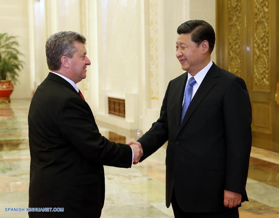 China y Macedonia prometen impulsar sus relaciones