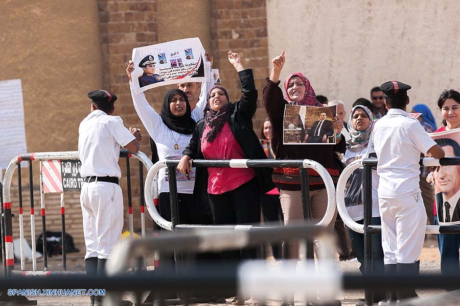 Tribunal de Egipto aplaza nuevo juicio de Mubarak