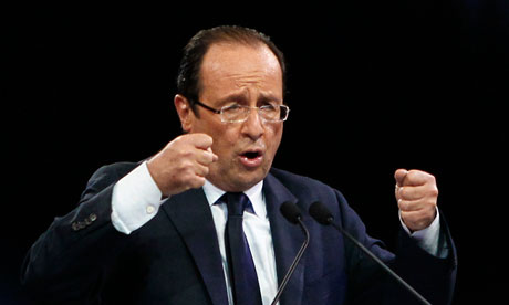 Hollande: Presunto espionaje de EEUU, "inaceptable"