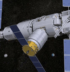 Nave espacial "Cygnus" de EEUU parte de Estación Espacial Internacional