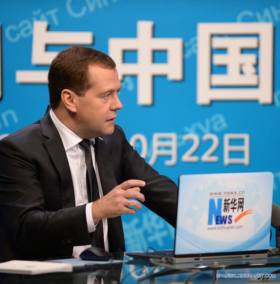 Medvedev: Relaciones China-Rusia llegan a nivel sin precedentes