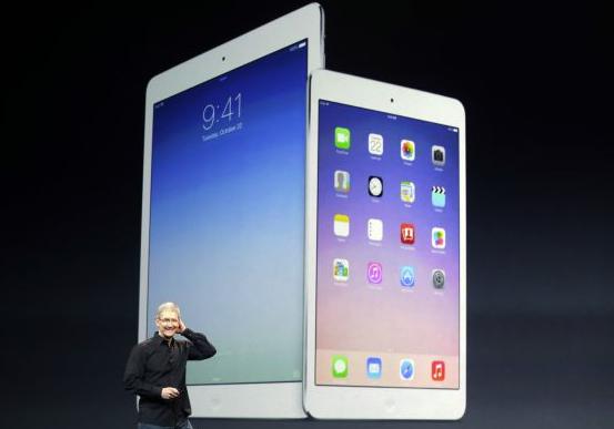 Lanzan la tableta más ligera del mundo, el iPad Air