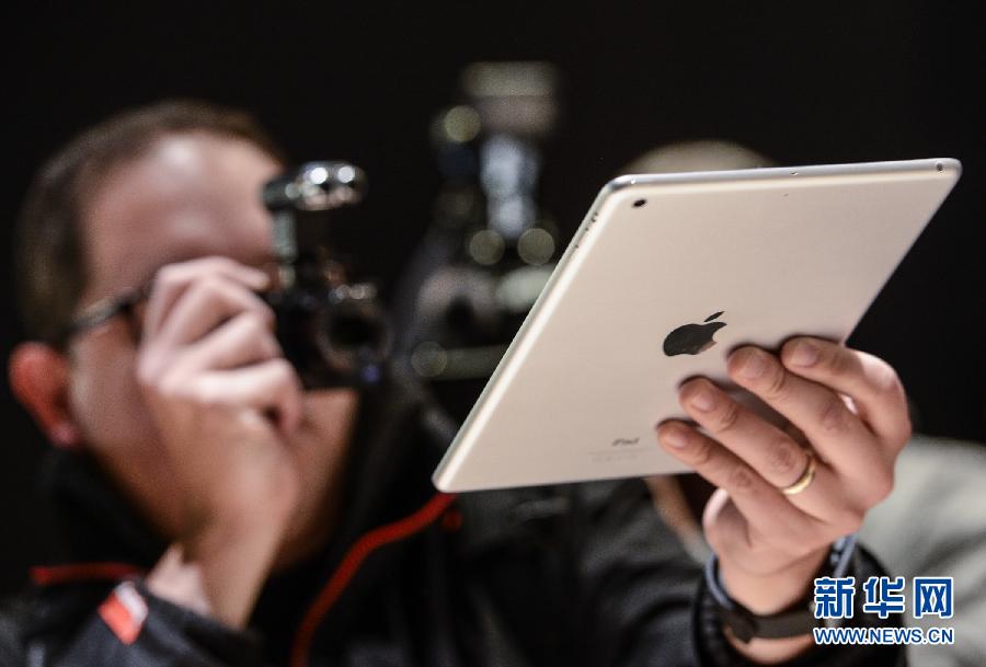 Apple presenta el nuevo iPad Air, el «tablet» más ligero del mundo