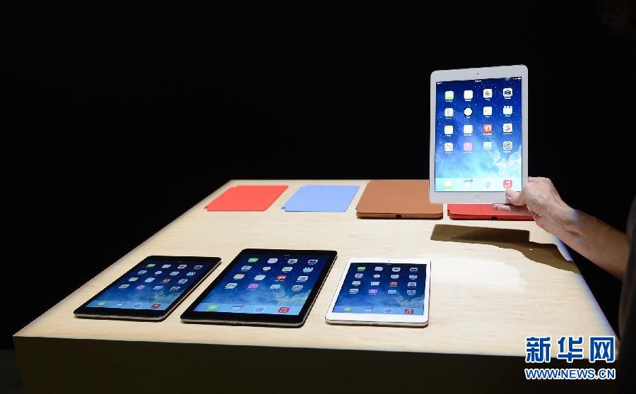 Apple presenta el nuevo iPad Air, el «tablet» más ligero del mundo