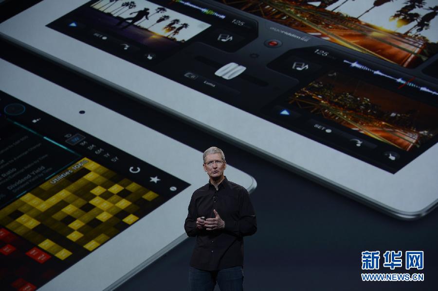 Apple presenta el nuevo iPad Air, el «tablet» más ligero del mundo