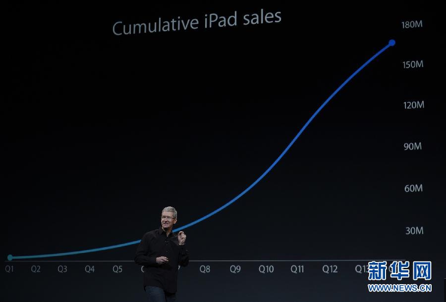 Apple presenta el nuevo iPad Air, el «tablet» más ligero del mundo