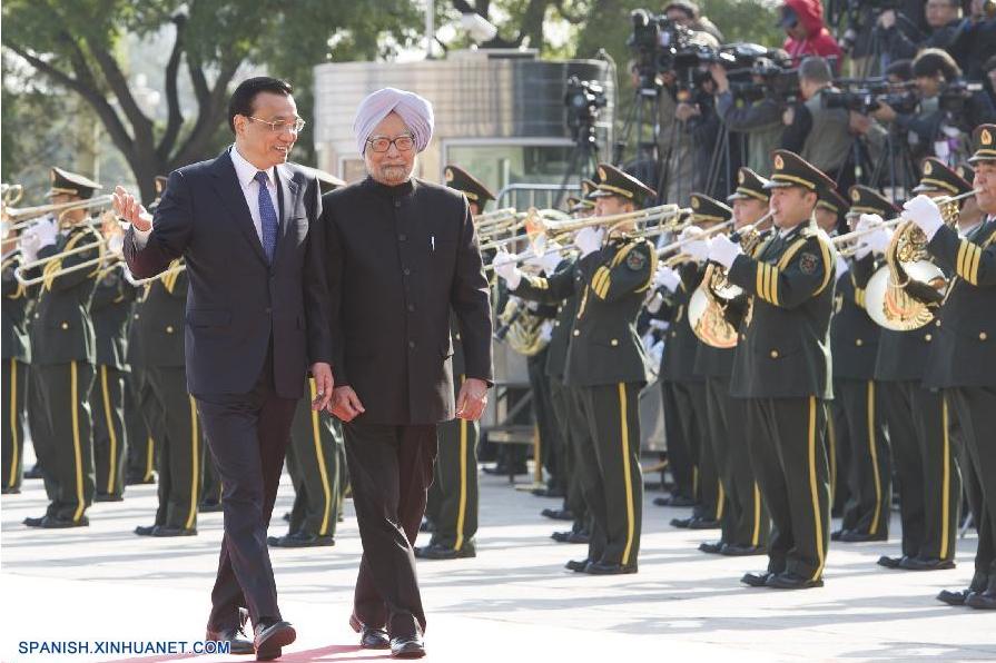 Visita del primer ministro indio a China es un hito, afirma premier chino (2)