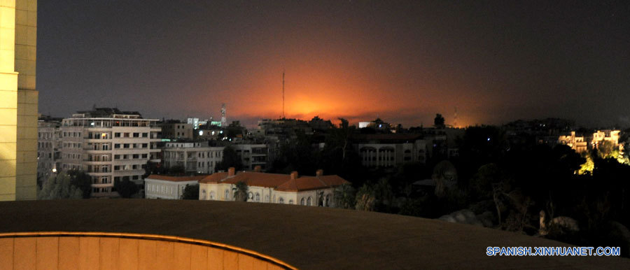 Electricidad empieza a regresar a Damasco tras apagón