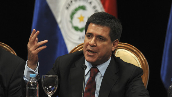 Presidente paraguayo agradece aprobación de ley responsabilidad fiscal