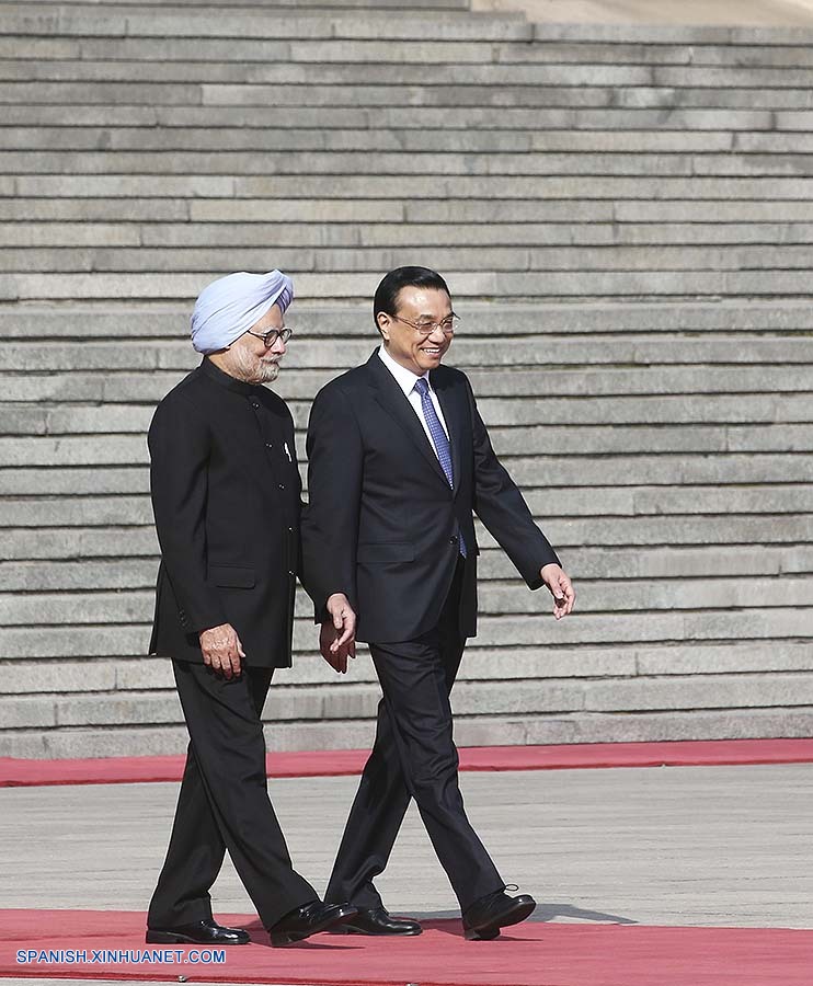 Li Keqiang considera "fructíferas" conversaciones con primer ministro indio